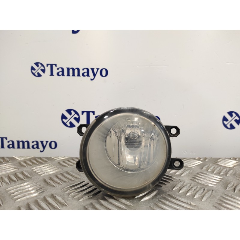 Recambio de faro antiniebla izquierdo para toyota avensis (t27) 2.0 d-4d cat referencia OEM IAM 812200D042  89207411