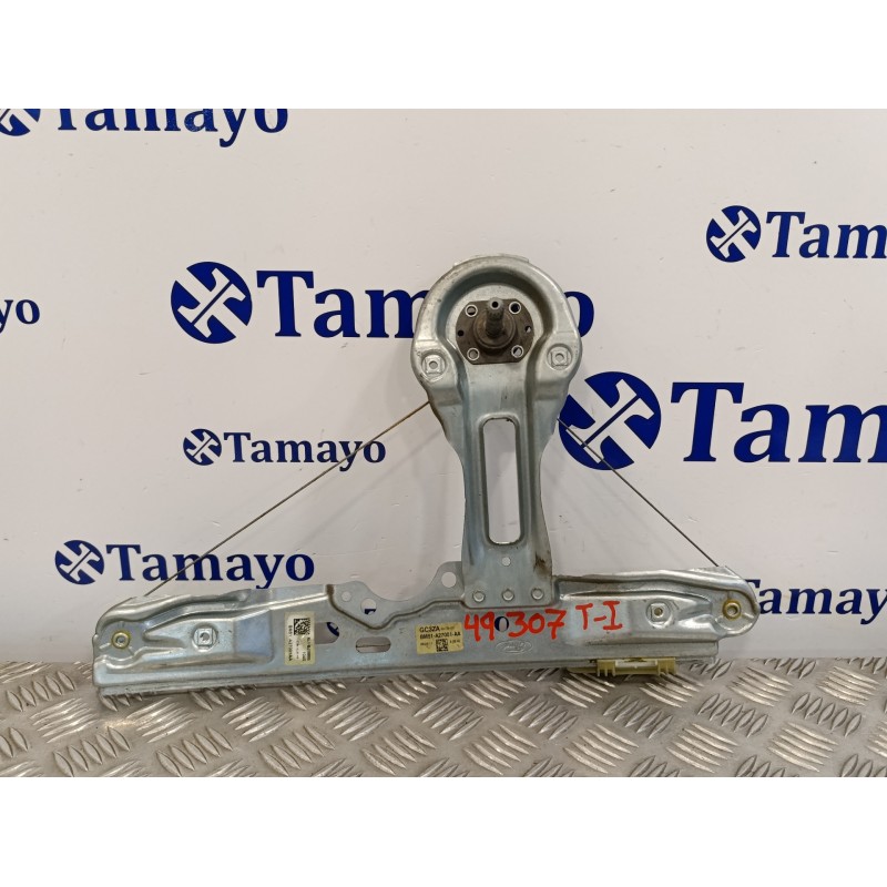 Recambio de elevalunas trasero izquierdo para ford focus lim. (cb8) 1.6 tdci cat referencia OEM IAM BM51A27001AA  