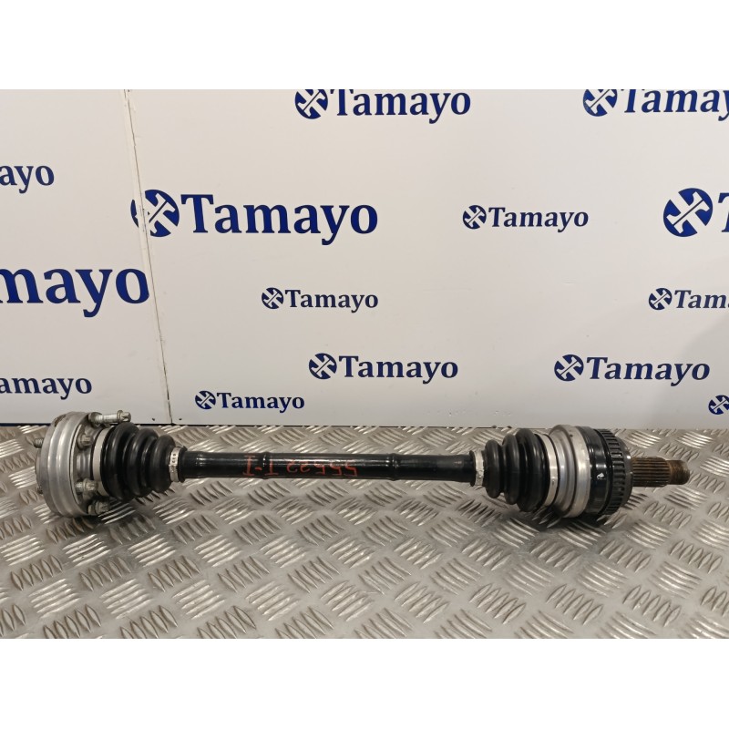 Recambio de transmision trasera izquierda para bmw serie 3 berlina (e90) 2.0 16v diesel referencia OEM IAM 7533445AI01  