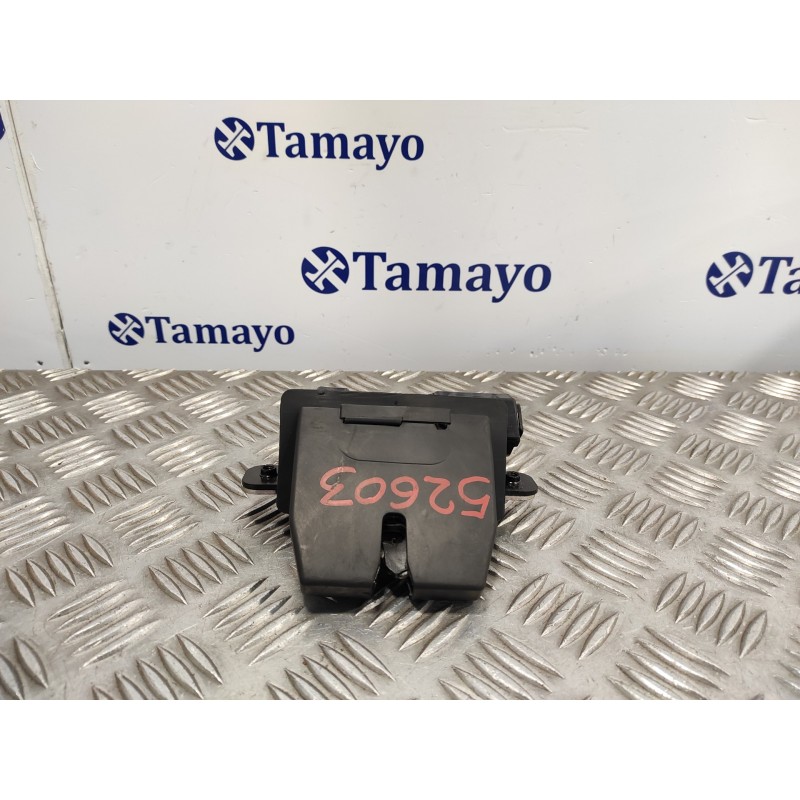 Recambio de cerradura maletero / porton para ford fiesta (cb1) 1.25 16v cat referencia OEM IAM 8A61A442A66AD  