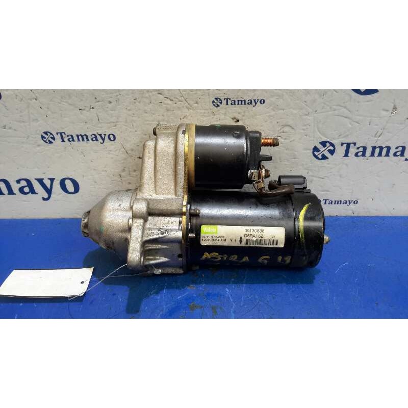 Recambio de motor arranque para opel astra g berlina 1.8 16v referencia OEM IAM 09130838 12J90054SM D6RA162