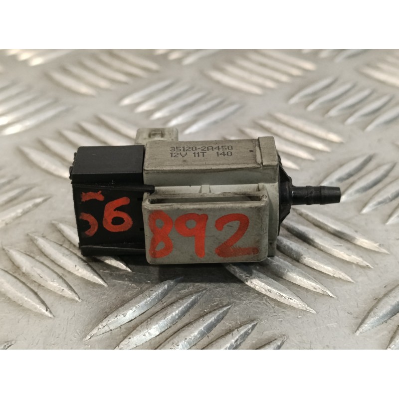 Recambio de valvula aire adicional para hyundai santa fe (bm) 2.2 crdi cat referencia OEM IAM 351202A450  