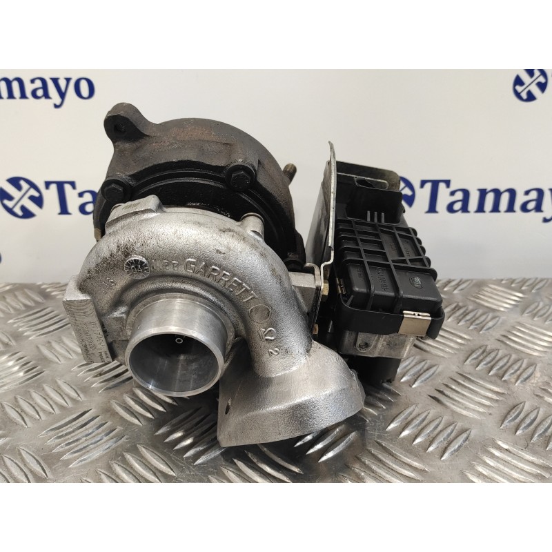 Recambio de turbocompresor para audi a8 (4e2) 4.0 v8 32v tdi biturbo cat (ase) referencia OEM IAM GT1749U 7318771 7790992D
