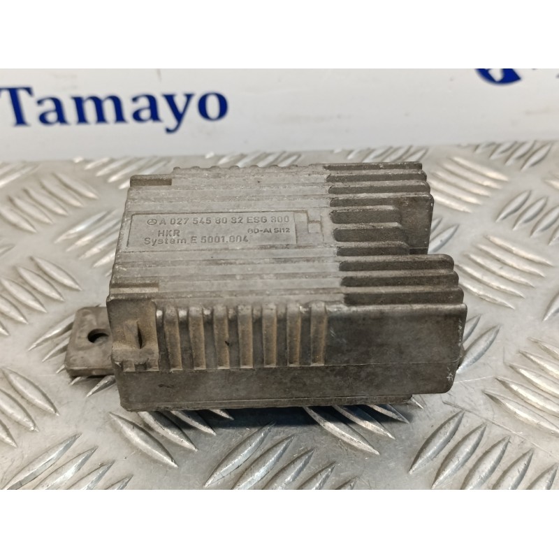 Recambio de modulo electronico para mercedes clase a (w168) 1.7 cdi diesel cat referencia OEM IAM A0275458032  E5001004