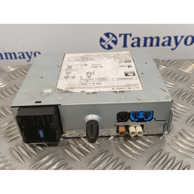 Recambio de sistema audio / radio cd para opel corsa f corsa f referencia OEM IAM 9833500080 SW9833500080 7503900287