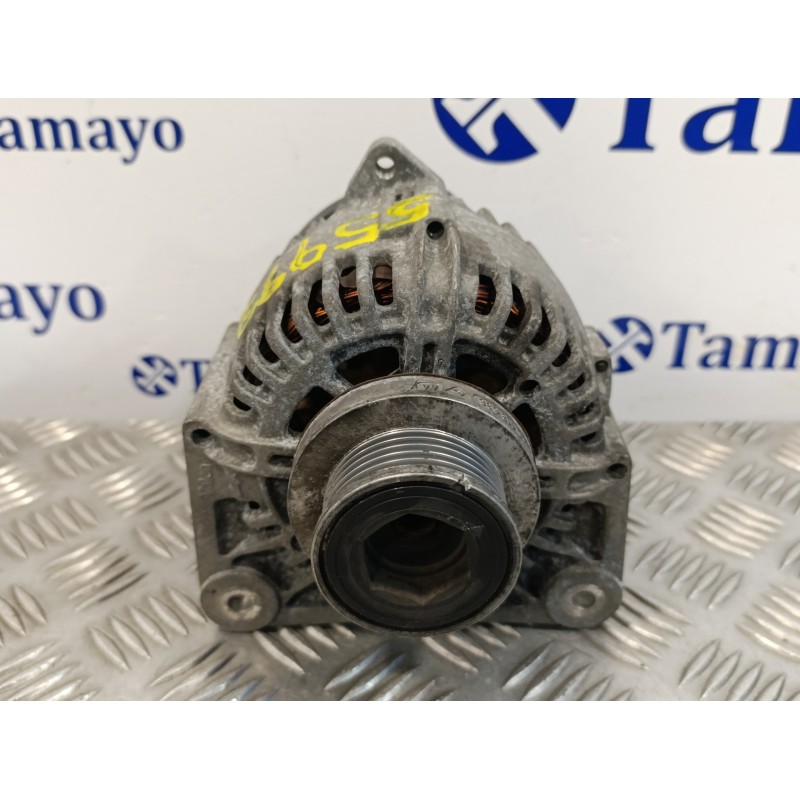 Recambio de alternador para renault megane ii berlina 3p 1.6 16v referencia OEM IAM 8200100907 2542664E TG11C011