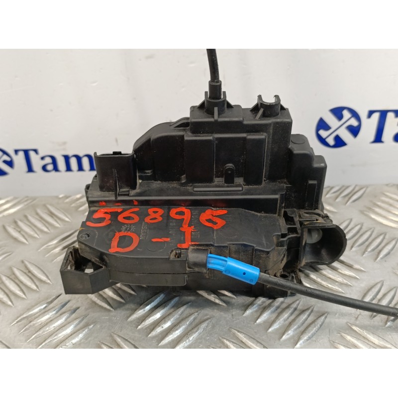 Recambio de cerradura puerta delantera izquierda para renault megane iii berlina 5 p 1.2 16v referencia OEM IAM   