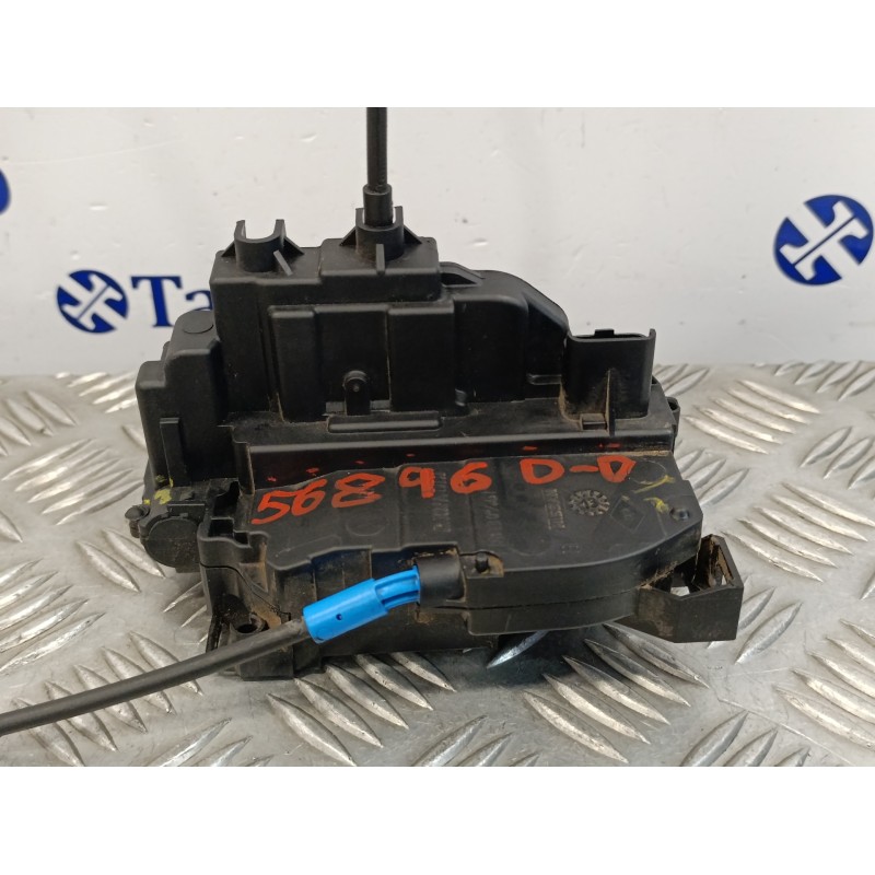 Recambio de cerradura puerta delantera derecha para renault megane iii berlina 5 p 1.2 16v referencia OEM IAM   