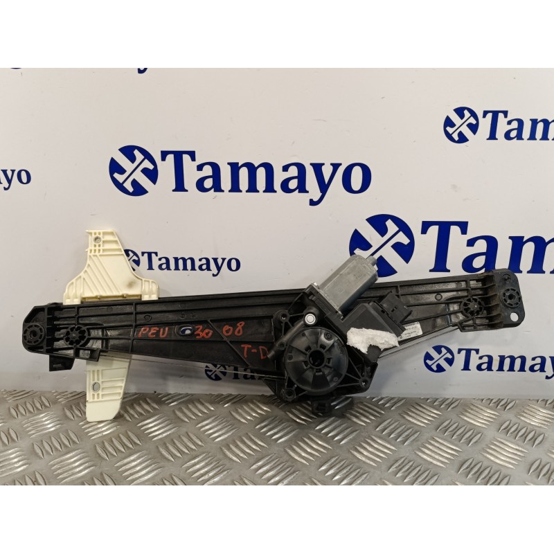 Recambio de elevalunas trasero derecho para peugeot 3008 1.6 blue-hdi fap referencia OEM IAM 9811864480 1137328865 0130824070