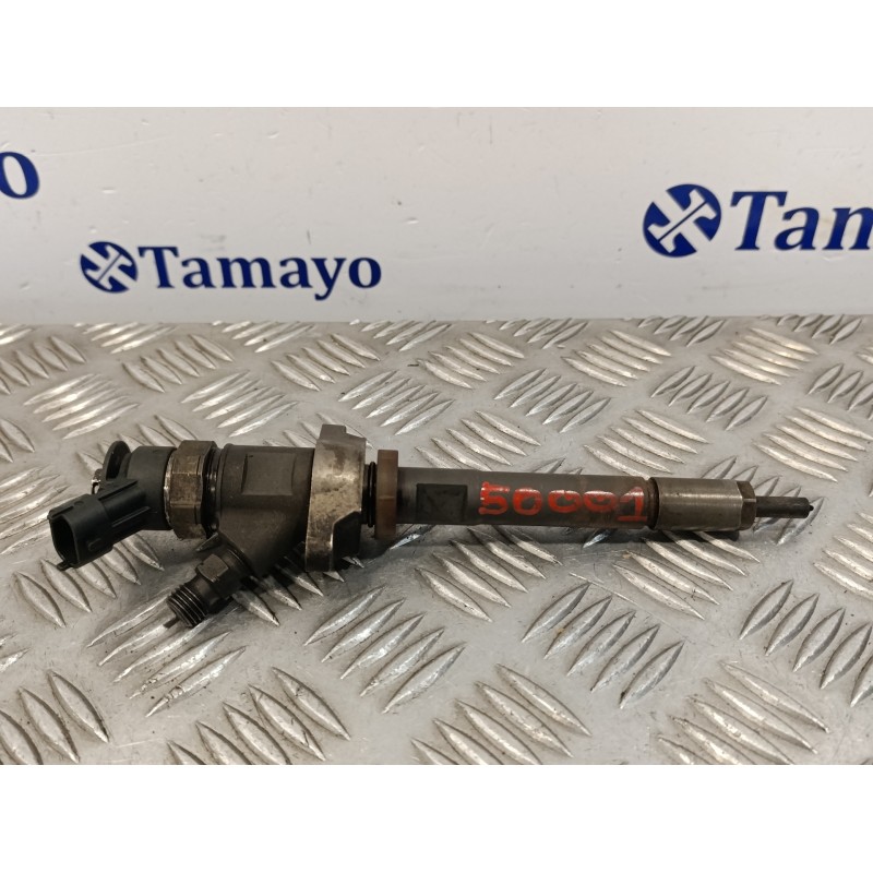 Recambio de inyector para citroen c4 berlina 1.6 16v hdi fap referencia OEM IAM 0445110297  620026