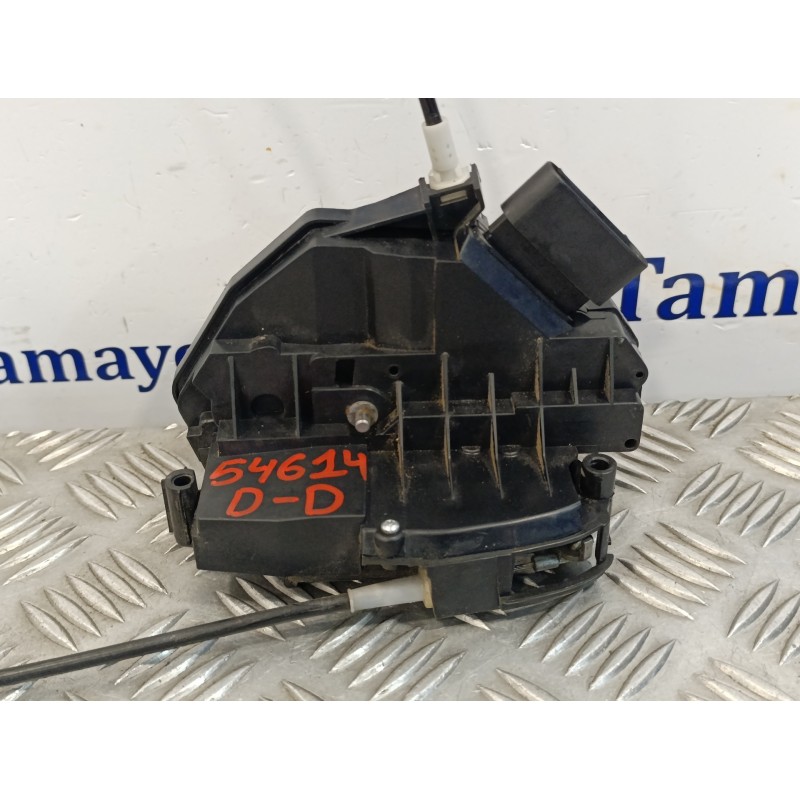Recambio de cerradura puerta delantera derecha para ford fiesta (cb1) 1.6 tdci cat referencia OEM IAM 8A6AA21812BC  