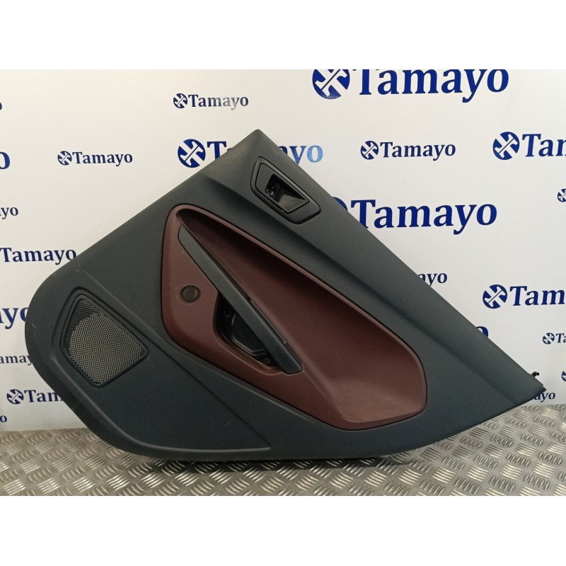Recambio de guarnecido puerta trasera derecha para ford fiesta (cb1) 1.6 tdci cat referencia OEM IAM 8A61A27406AG  