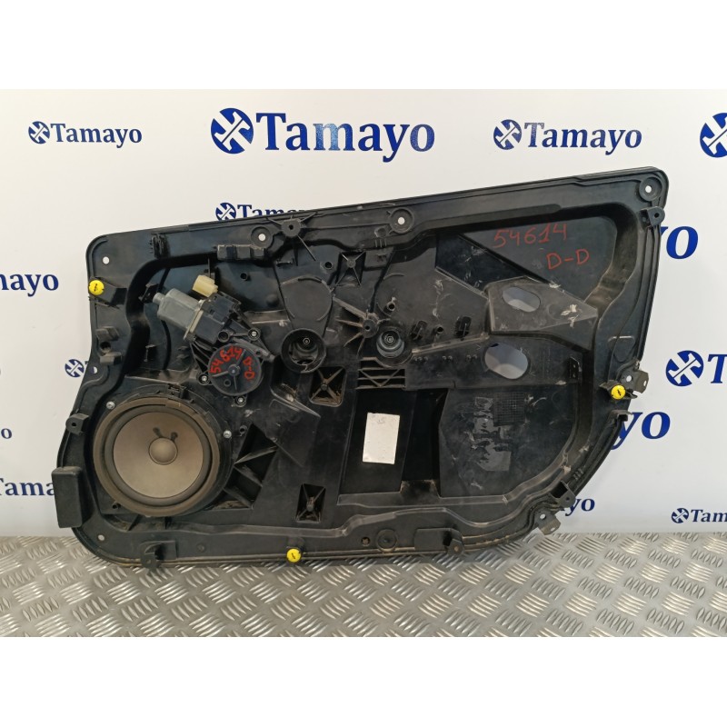 Recambio de elevalunas delantero derecho para ford fiesta (cb1) 1.6 tdci cat referencia OEM IAM 8A61A045H16AF  8A6114553A