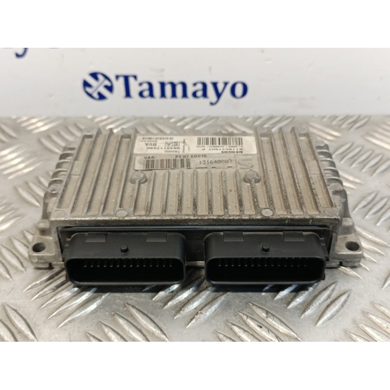 Recambio de centralita cambio automatico para citroen c5 berlina 2.0 hdi referencia OEM IAM S118047507F 8200031512 9649117580