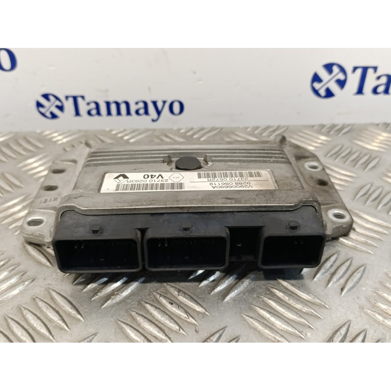 Recambio de centralita motor uce para renault megane iii berlina 5 p 1.4 tce referencia OEM IAM 237100572R V29006690A 237100293R