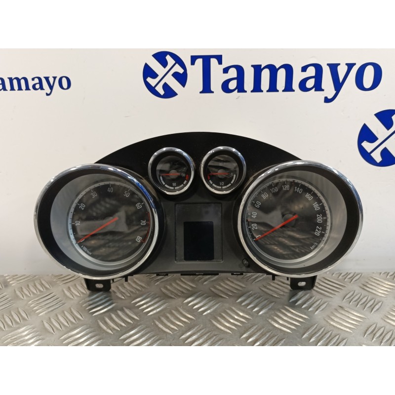 Recambio de cuadro instrumentos para opel meriva b 1.4 16v turbo cat referencia OEM IAM 13346196 769166750U 600775881