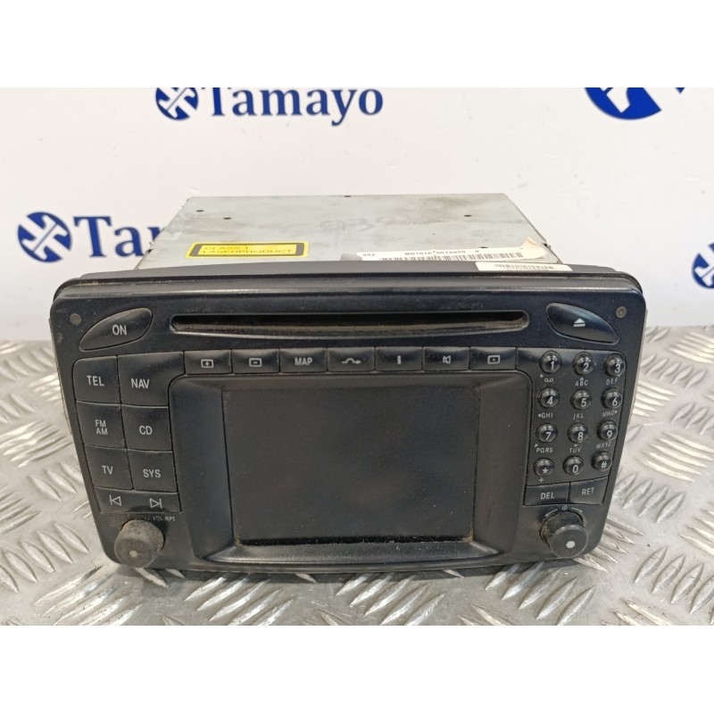 Recambio de sistema navegacion gps para mercedes clase c (w203) sportcoupe 2.3 compresor cat referencia OEM IAM A2038209689 8618