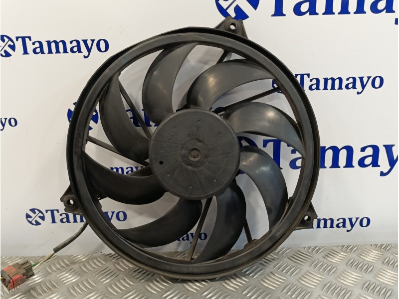 Recambio de electroventilador para peugeot 206 cc 1.6 16v cat referencia OEM IAM 9643386780  