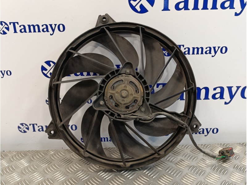 Recambio de electroventilador para peugeot 206 cc 1.6 16v cat referencia OEM IAM 9643386780  