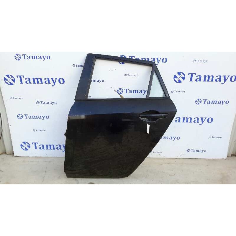 Recambio de puerta trasera izquierda para mazda 3 lim. (bl) 1.6 cd diesel cat referencia OEM IAM   NEGRA
