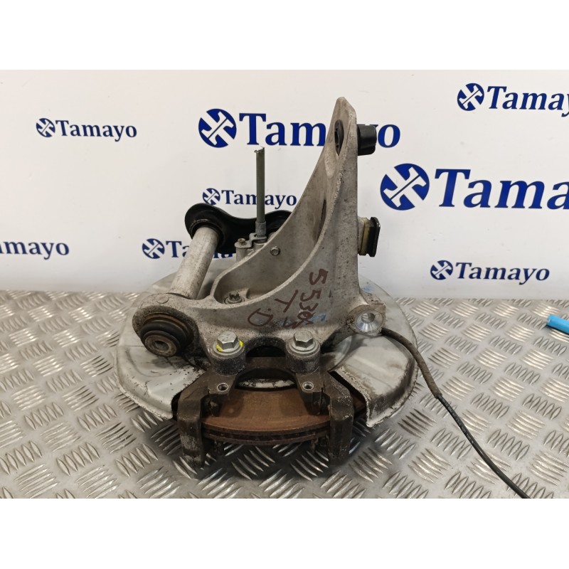Recambio de mangueta trasera derecha para bmw serie 5 touring (e61) 2.5 24v turbodiesel cat referencia OEM IAM   