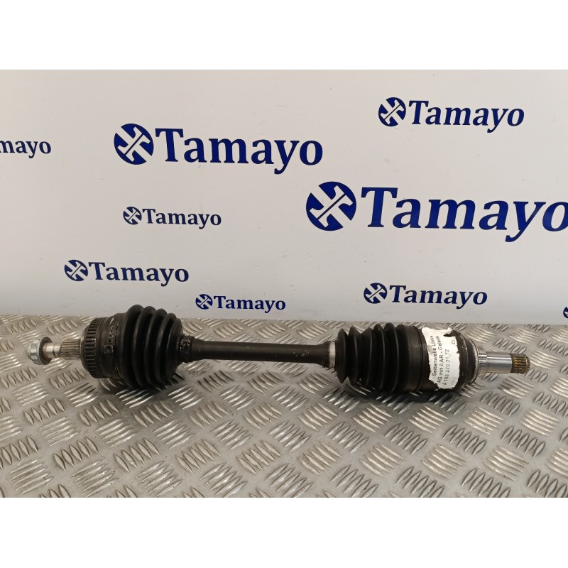 Recambio de transmision delantera izquierda para mercedes clase a (w168) 1.7 cdi diesel cat referencia OEM IAM A1683702172  