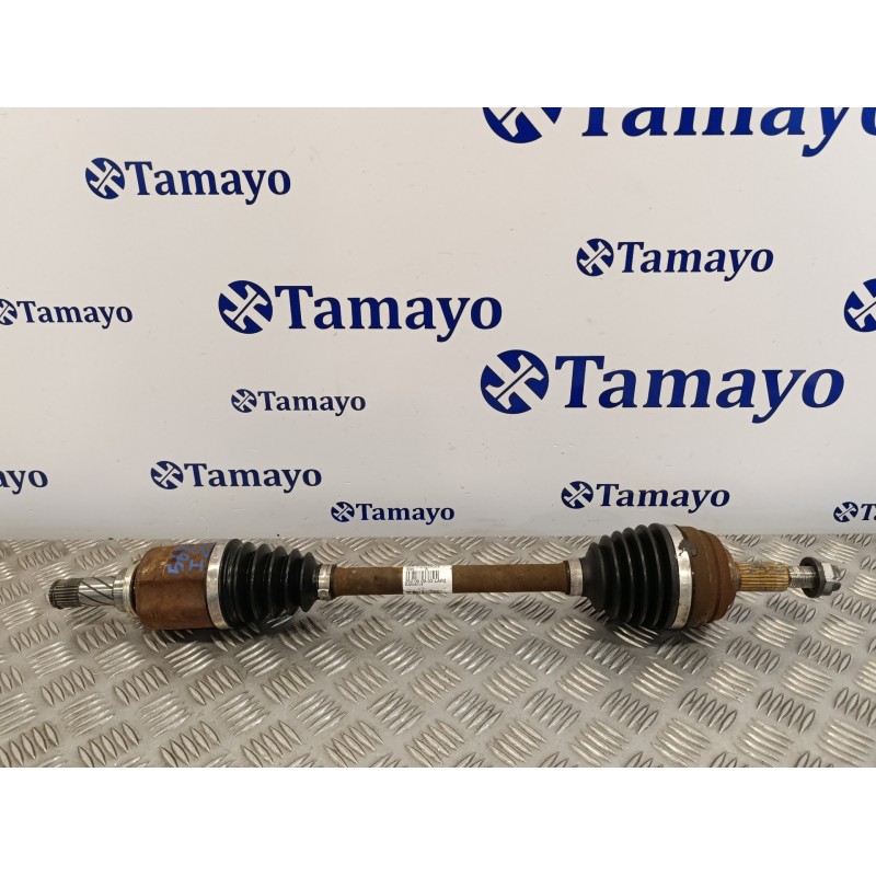 Recambio de transmision delantera izquierda para renault megane iii berlina 5 p 1.4 tce referencia OEM IAM 8200725503  BJ95LBC14