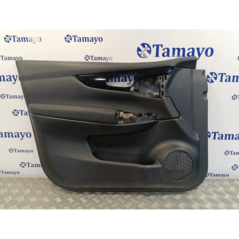 Recambio de guarnecido puerta delantera izquierda para nissan qashqai (j11) 1.6 dci turbodiesel cat referencia OEM IAM 809234EA1