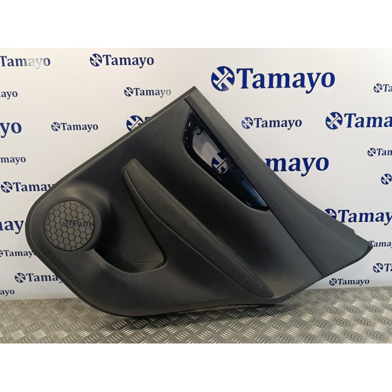 Recambio de guarnecido puerta trasera derecha para nissan qashqai (j11) 1.6 dci turbodiesel cat referencia OEM IAM 829224EA1A  