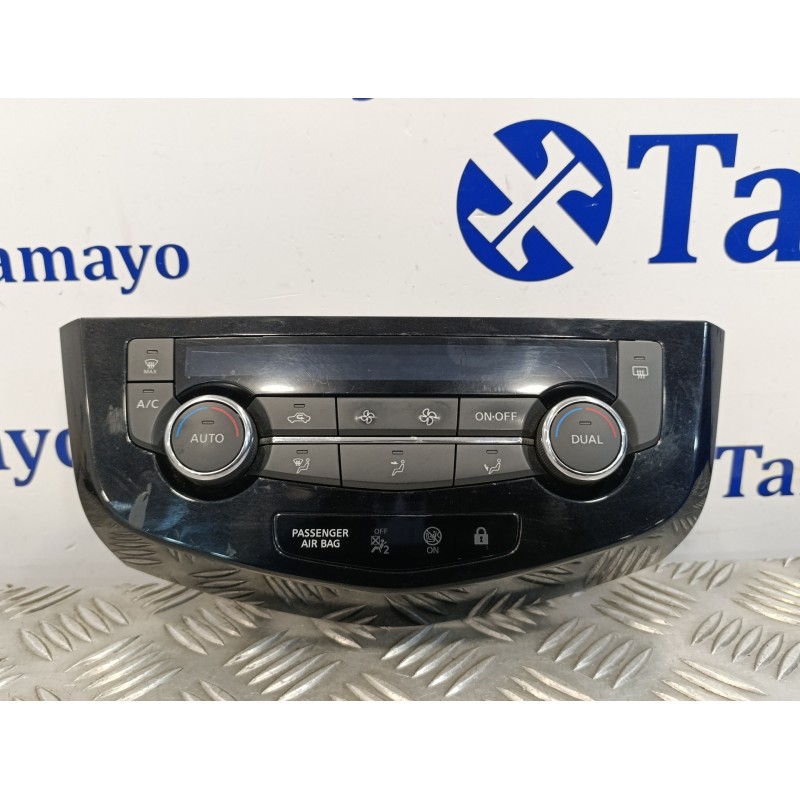 Recambio de mando climatizador para nissan qashqai (j11) 1.6 dci turbodiesel cat referencia OEM IAM 27500AEA0A  