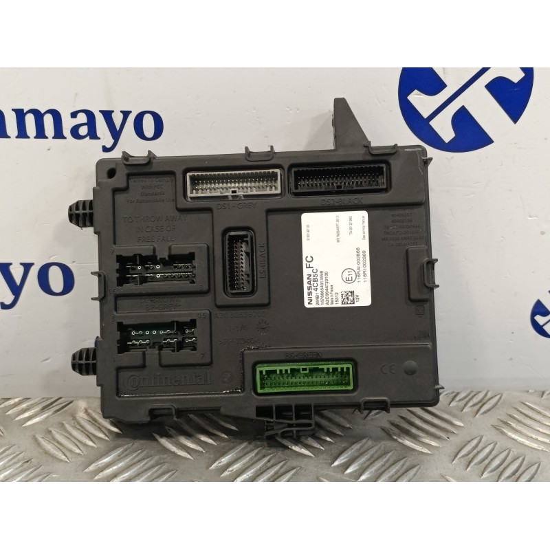 Recambio de modulo confort para nissan qashqai (j11) 1.6 dci turbodiesel cat referencia OEM IAM 284B14CB5C S180192100 A2C9944720