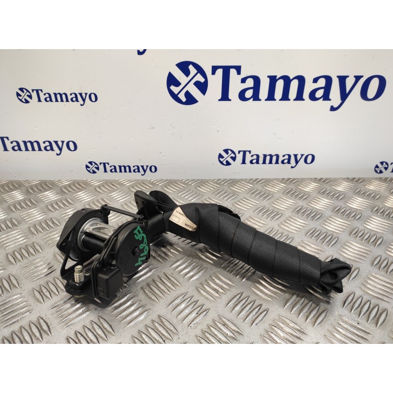 Recambio de cinturon seguridad trasero derecho para nissan qashqai (j11) 1.6 dci turbodiesel cat referencia OEM IAM 307735299JN7
