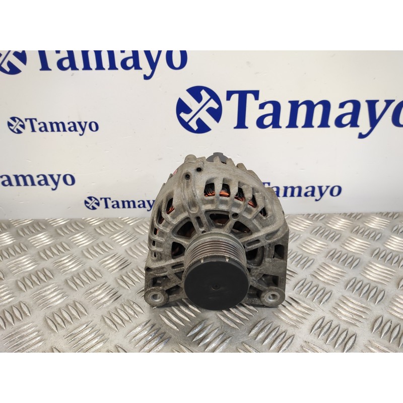 Recambio de alternador para dacia duster 1.5 dci diesel fap cat referencia OEM IAM 231007707R 2617345A TG12C151