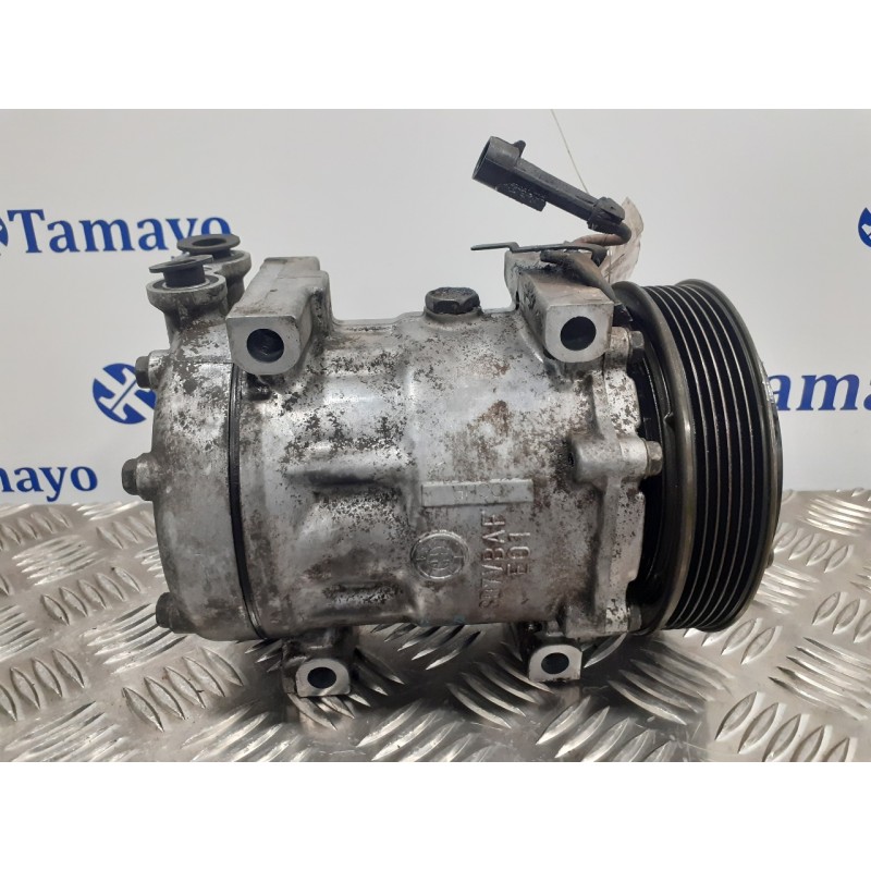 Recambio de compresor aire acondicionado para alfa romeo 147 (190) 1.6 16v cat referencia OEM IAM SDV7161157F  