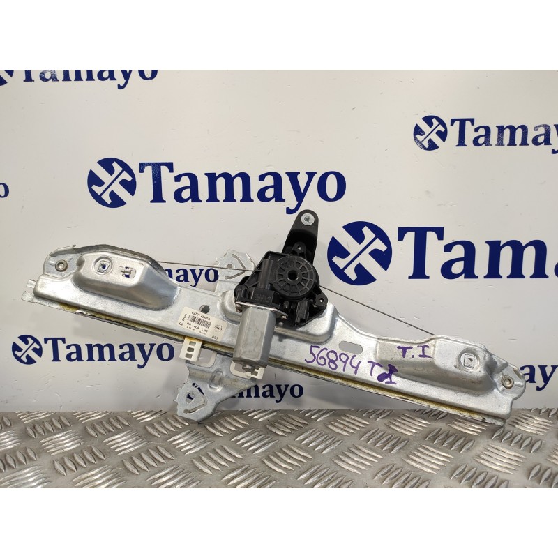Recambio de elevalunas trasero izquierdo para nissan qashqai (j11) 1.6 dci turbodiesel cat referencia OEM IAM 827014EA0A  C17690