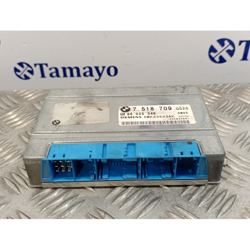 Recambio de centralita cambio automatico para bmw x5 (e53) 3.0 24v cat referencia OEM IAM 5WK33503AK 96025346 7518709