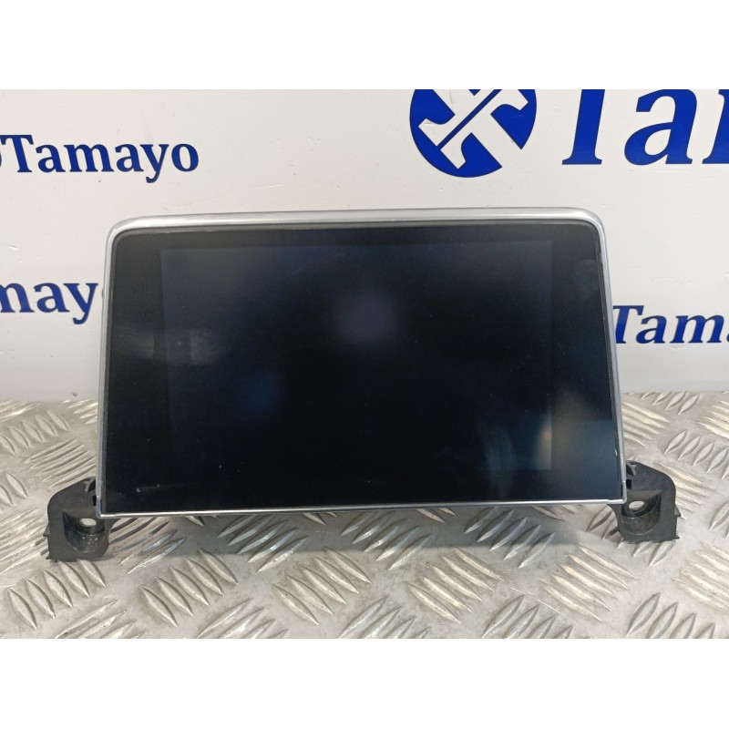 Recambio de pantalla multifuncion para peugeot 3008 1.2 12v e-thp referencia OEM IAM 9810032680  503018800205