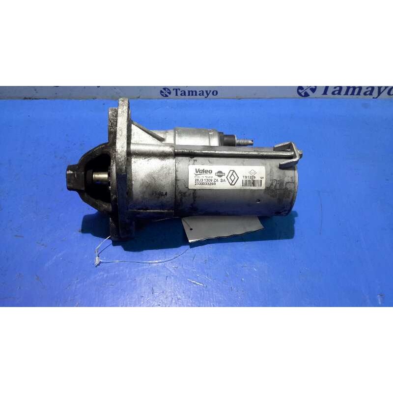 Recambio de motor arranque para dacia logan ii 1.5 dci diesel fap cat referencia OEM IAM 233003329R  