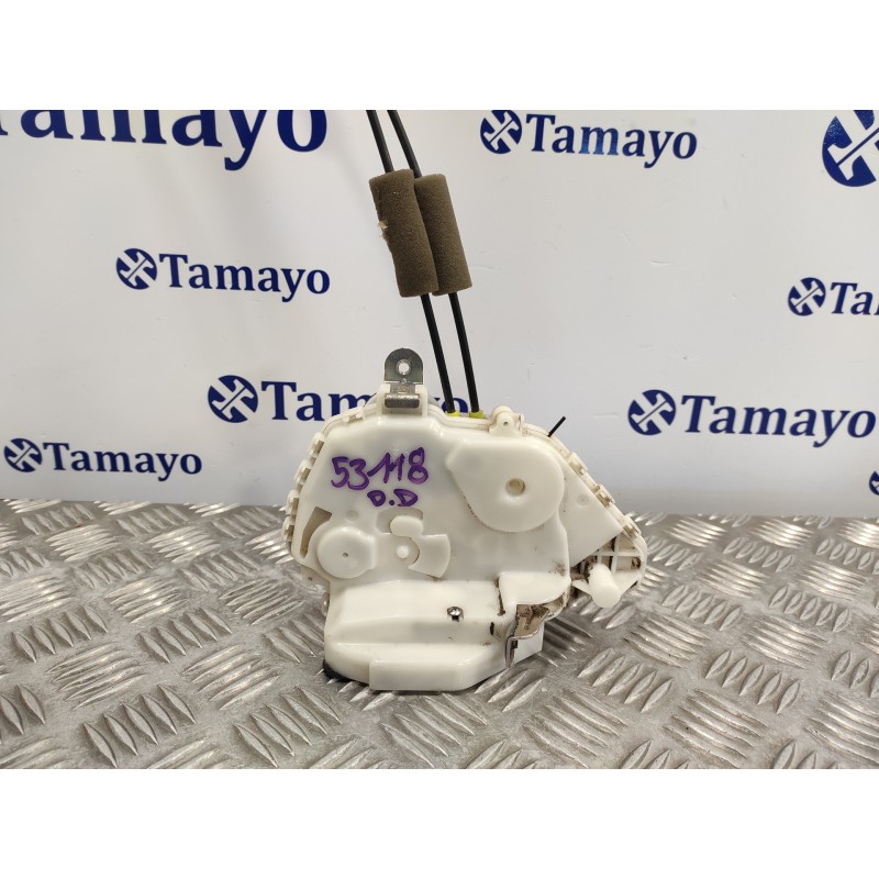 Recambio de cerradura puerta delantera derecha para honda civic berlina 5 (fk) 2.2 ctdi referencia OEM IAM K9302110A  