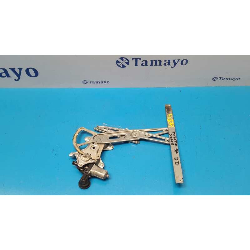 Recambio de elevalunas delantero derecho para toyota yaris (ksp9/scp9/nlp9) 1.3 cat referencia OEM IAM 857100D100  973582100