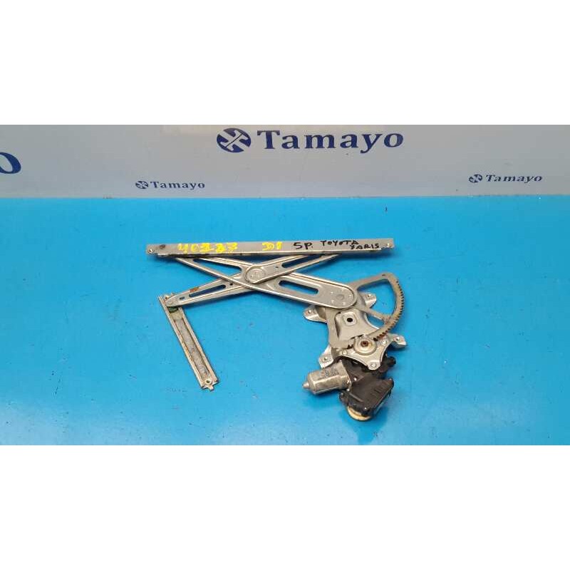 Recambio de elevalunas delantero izquierdo para toyota yaris (ksp9/scp9/nlp9) 1.3 cat referencia OEM IAM 857020F010  983712100