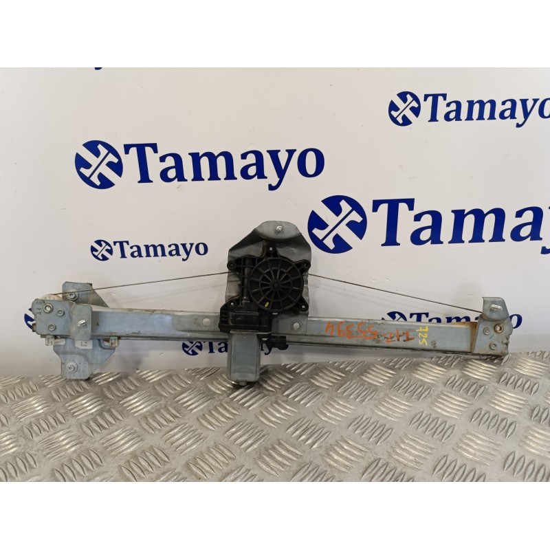 Recambio de elevalunas trasero izquierdo para dacia lodgy 1.2 16v tce cat referencia OEM IAM 128001472B 9030318C 9030318C