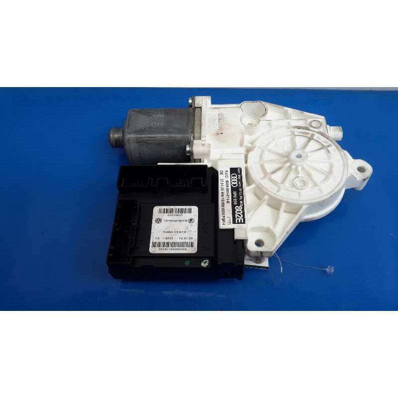 Recambio de motor elevalunas delantero derecho para audi a3 (8p) 2.0 tdi referencia OEM IAM 8P0959802E  E840311202