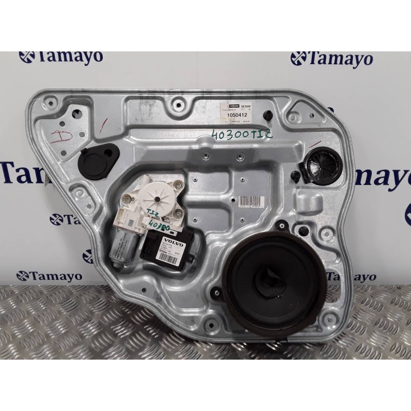 Recambio de elevalunas trasero izquierdo para volvo s40 berlina 1.6 diesel cat referencia OEM IAM 8679082 992753107 30724755