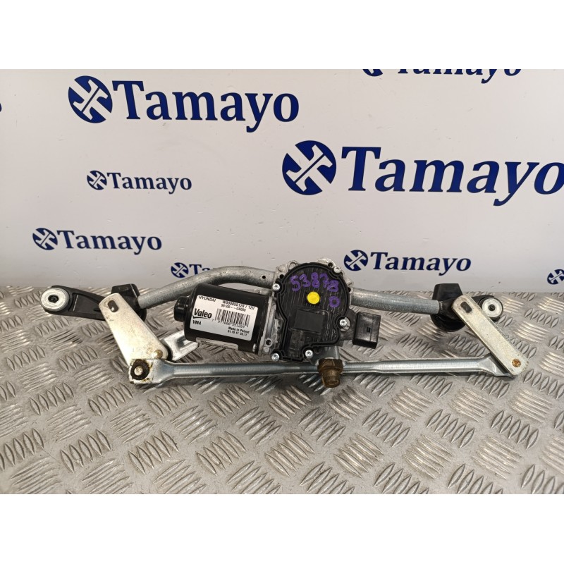 Recambio de motor limpia delantero para hyundai i20 1.2 16v cat referencia OEM IAM 98100GB000 W000055128 98100C8000