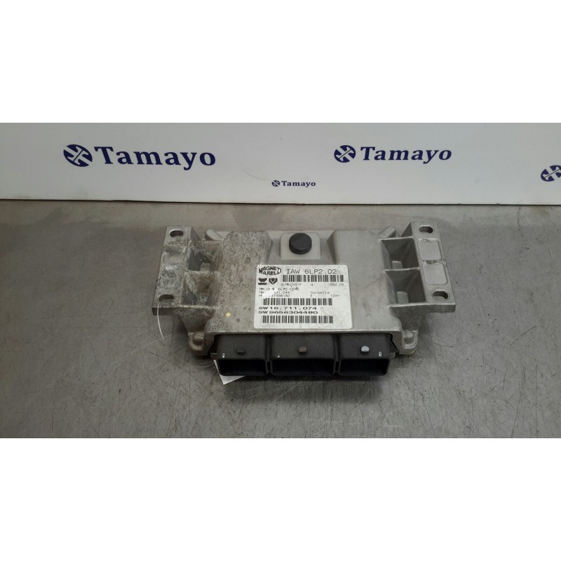 Recambio de centralita motor uce para citroen c3 1.4 16v referencia OEM IAM 9656304480 9647498180 IAW6LP202
