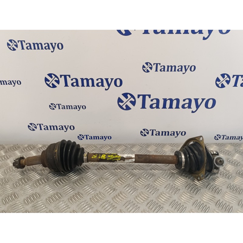 Recambio de transmision delantera izquierda para opel vivaro 1.9 cdti cat (f9q-760 / l08) referencia OEM IAM 91168795  