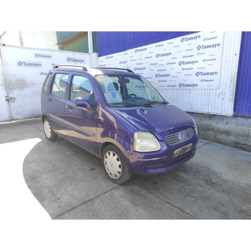 Recambio de caja cambios para opel agila 1.2 16v cat (z 12 xe / lw4) referencia OEM IAM Z12XE  
