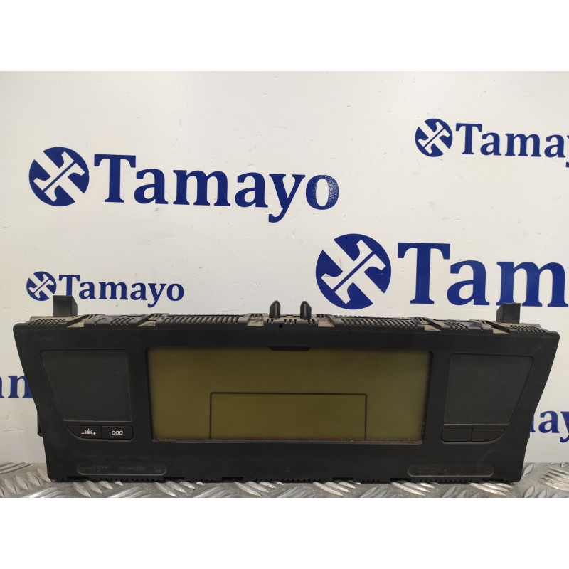 Recambio de cuadro instrumentos para citroen c4 grand picasso 1.6 16v hdi fap referencia OEM IAM 9666704380  