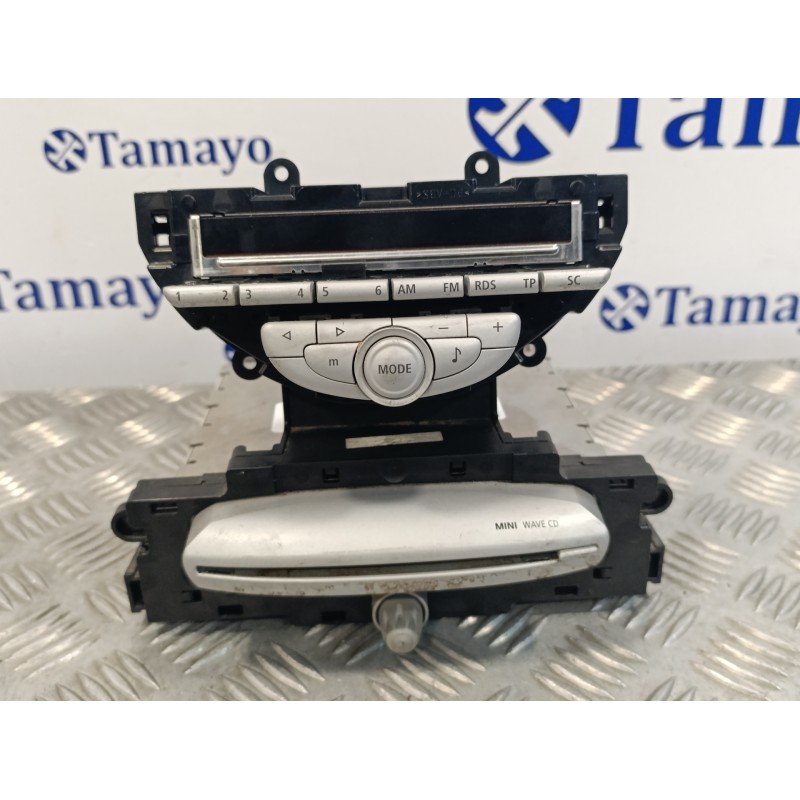 Recambio de sistema audio / radio cd para mini mini (r56) 1.4 16v cat referencia OEM IAM 6512345269701  3452697